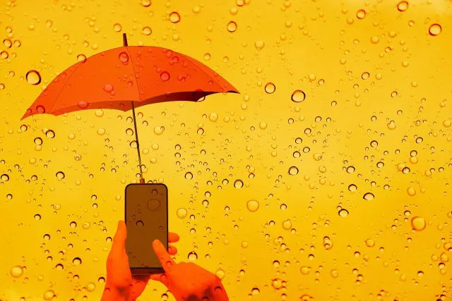 Parasolka do telefonu - ochrona przed warunkami atmosferycznymi dla Twojego smartfona