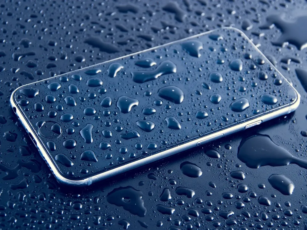 telefon wpadł do wody